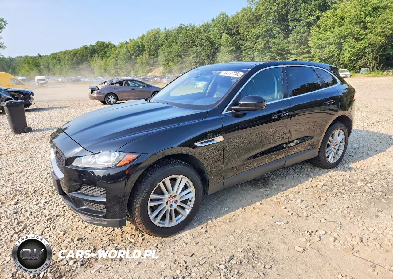 2020 Jaguar F-Pace Prestige