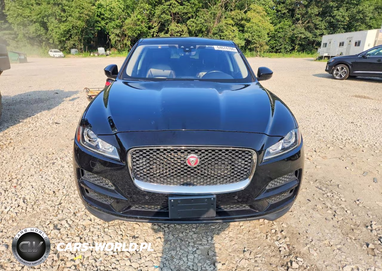 2020 Jaguar F-Pace Prestige VIN:SADCK2GXXLA637521 - 5