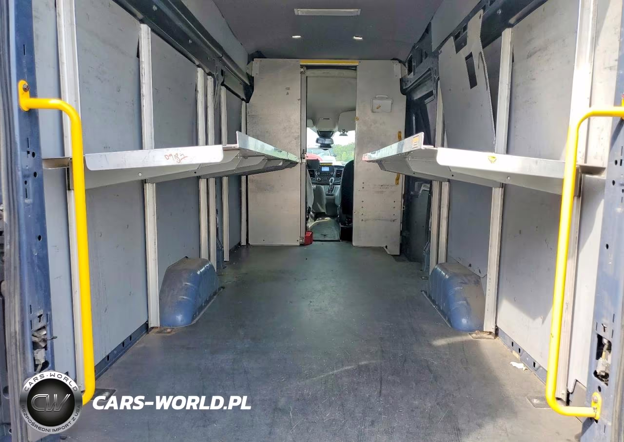 2021 Ford Transit T-250 VIN:1FTBR3X82MKA57791 - 10