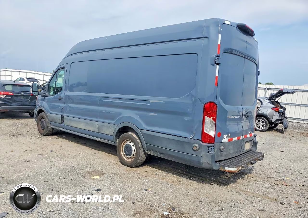 2021 Ford Transit T-250 VIN:1FTBR3X82MKA57791 - 2