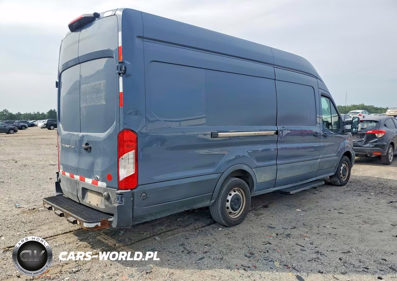 2021 Ford Transit T-250 VIN:1FTBR3X82MKA57791 - 3