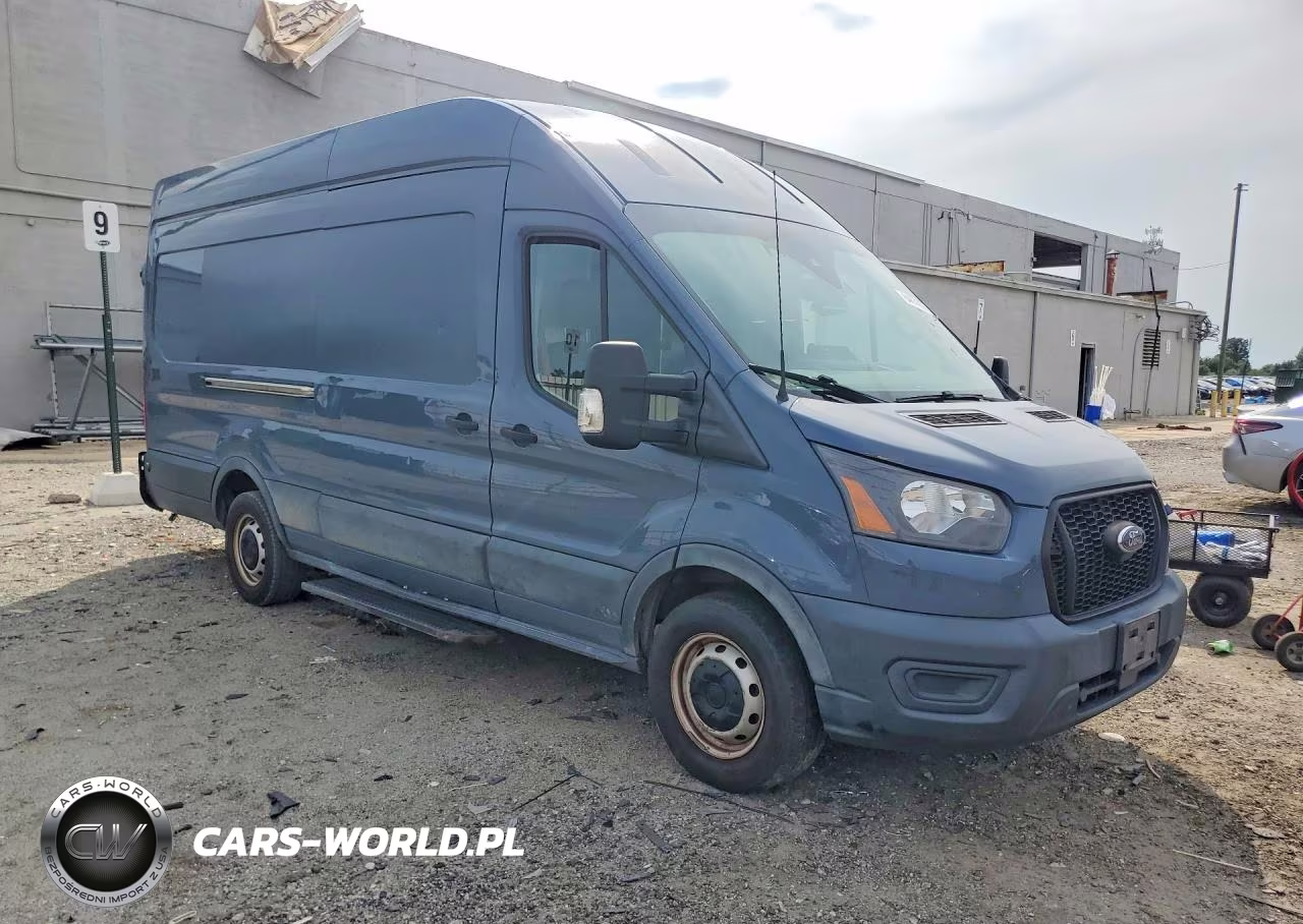 2021 Ford Transit T-250 VIN:1FTBR3X82MKA57791 - 4