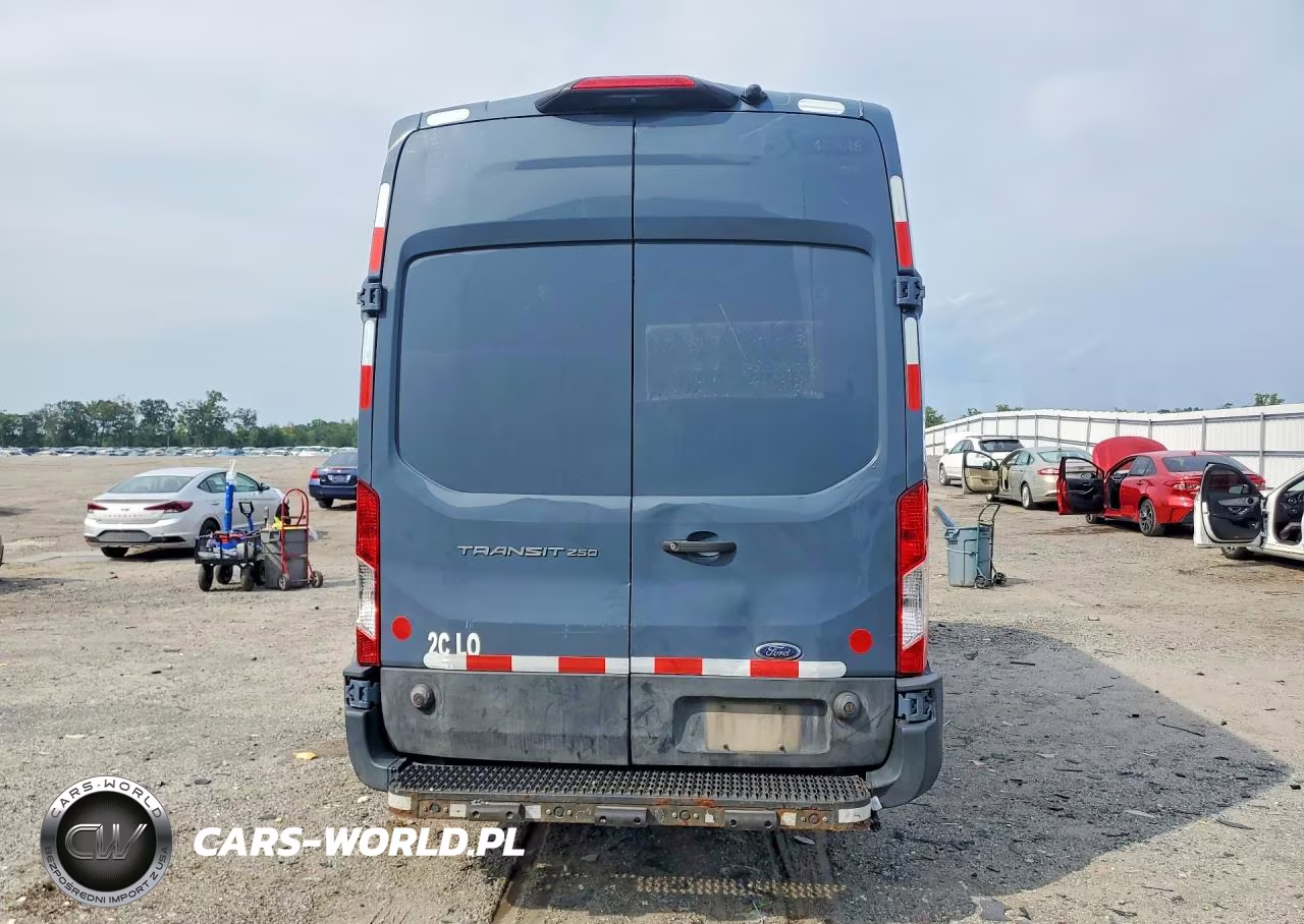 2021 Ford Transit T-250 VIN:1FTBR3X82MKA57791 - 6