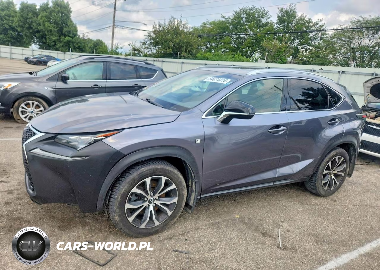 2016 Lexus Nx 200T F Sport