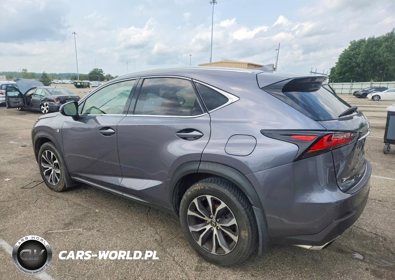 2016 Lexus Nx 200T F Sport VIN:JTJBARBZ0G2061656 - 2