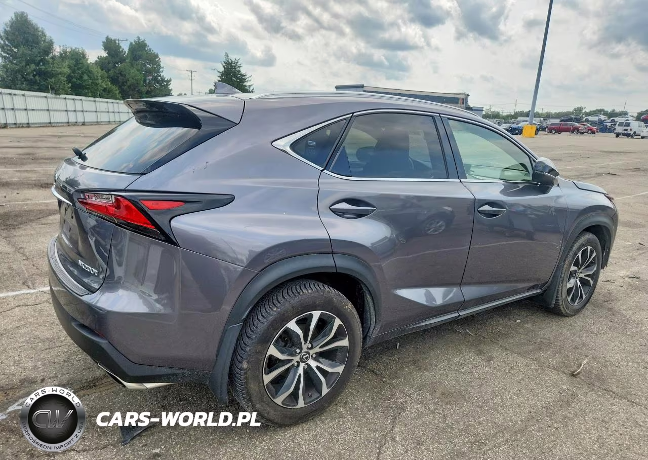 2016 Lexus Nx 200T F Sport VIN:JTJBARBZ0G2061656 - 3