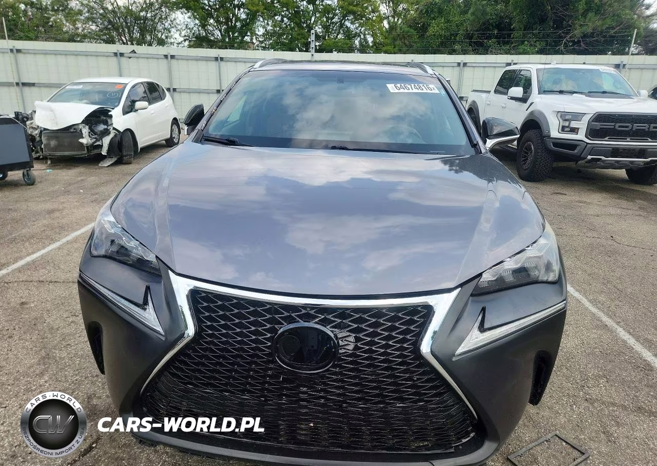2016 Lexus Nx 200T F Sport VIN:JTJBARBZ0G2061656 - 5