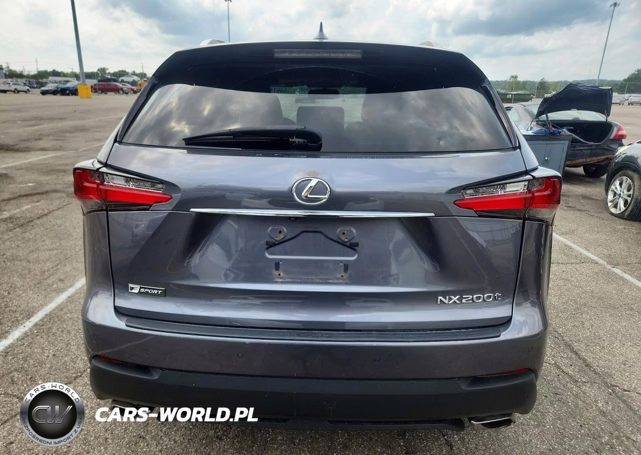 2016 Lexus Nx 200T F Sport VIN:JTJBARBZ0G2061656 - 6