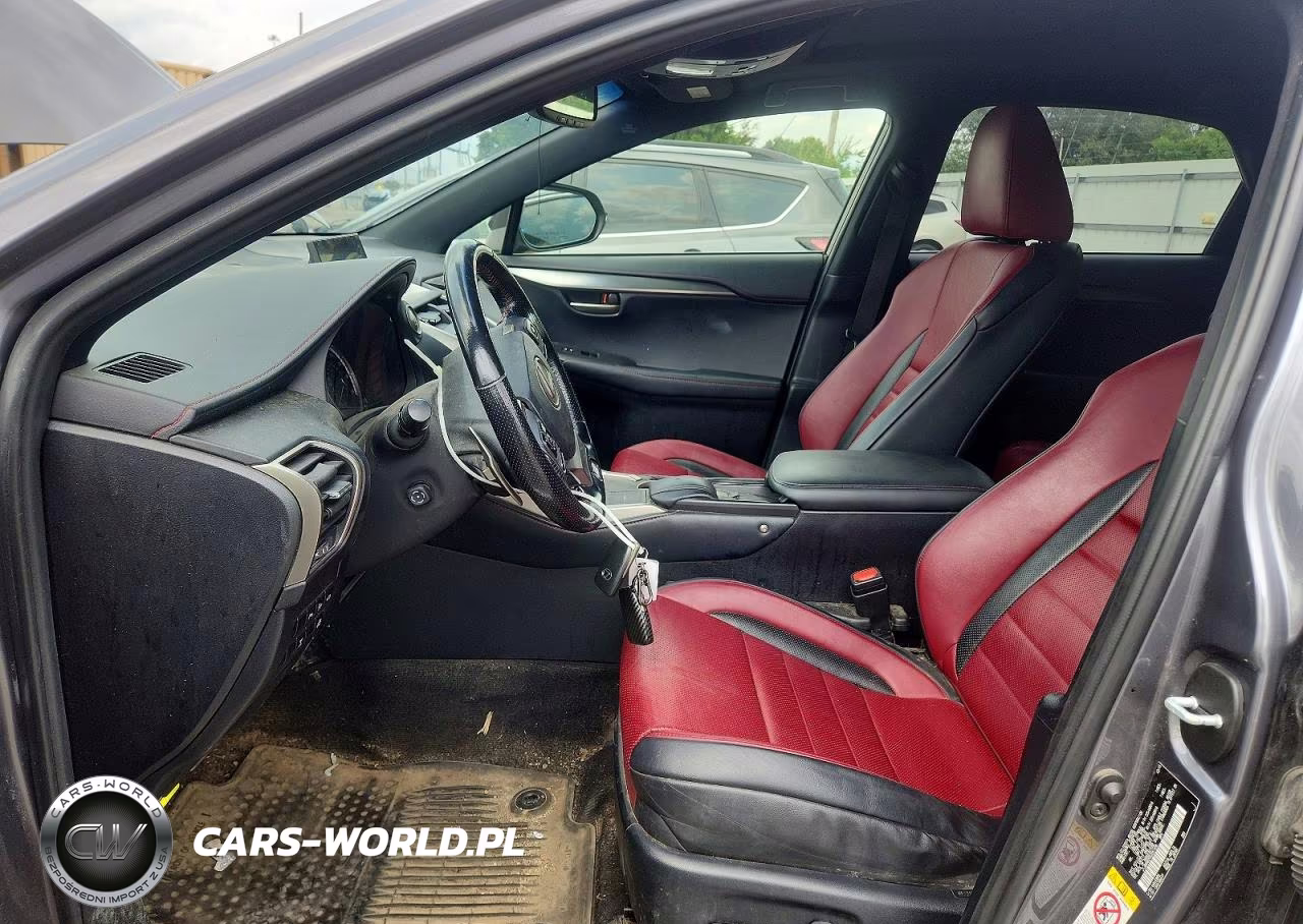 2016 Lexus Nx 200T F Sport VIN:JTJBARBZ0G2061656 - 7