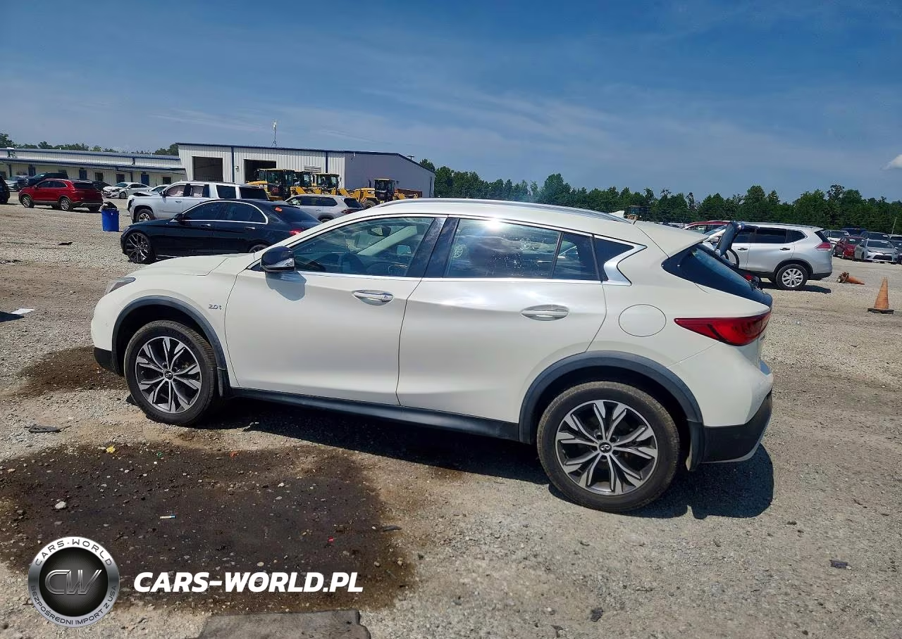 2018 Infiniti Qx30 Premium VIN:SJKCH5CR2JA041770 - 2