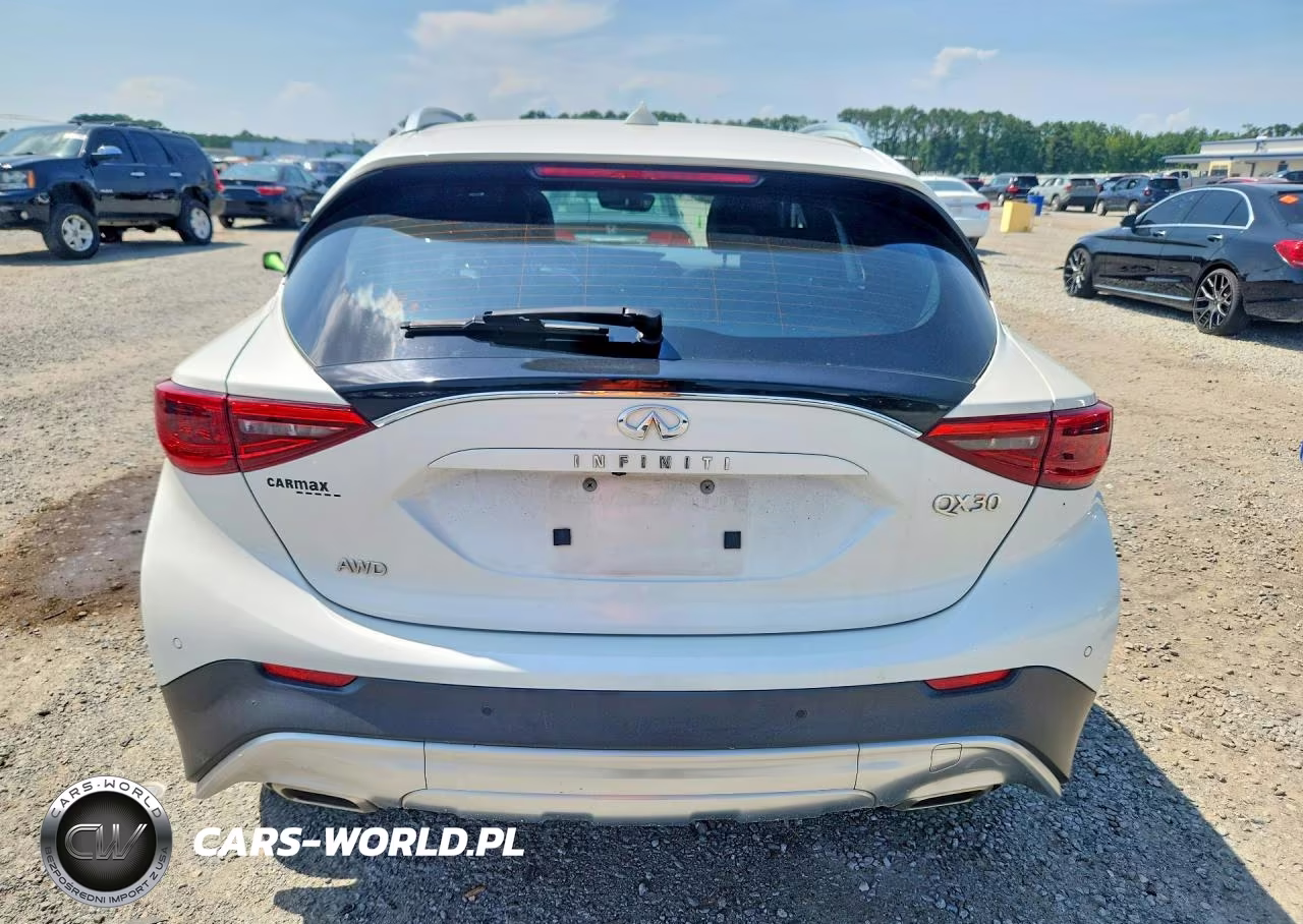 2018 Infiniti Qx30 Premium VIN:SJKCH5CR2JA041770 - 6
