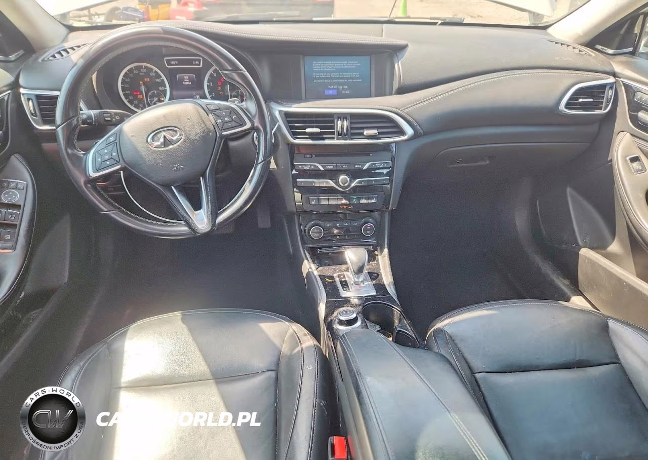 2018 Infiniti Qx30 Premium VIN:SJKCH5CR2JA041770 - 8