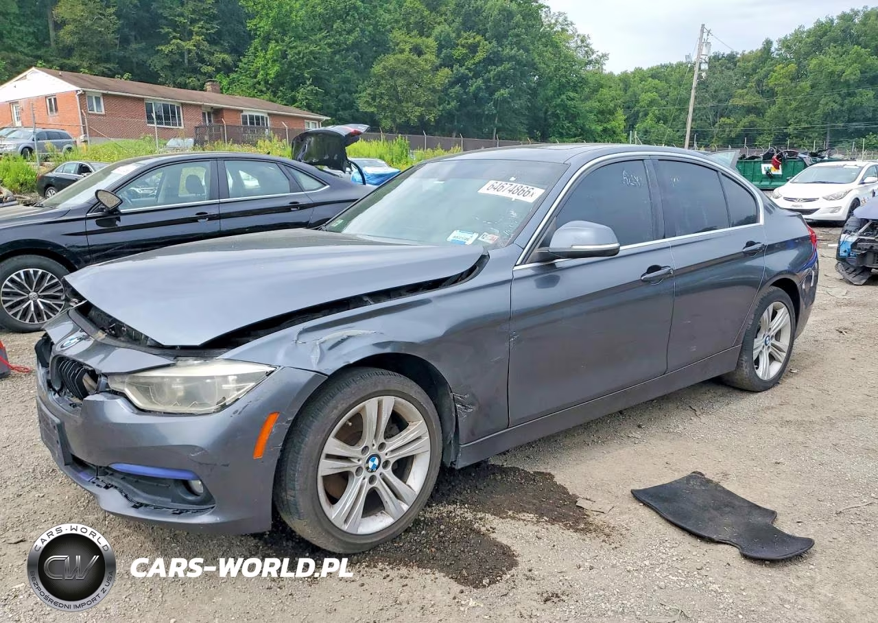 2018 BMW 328 D xDrive