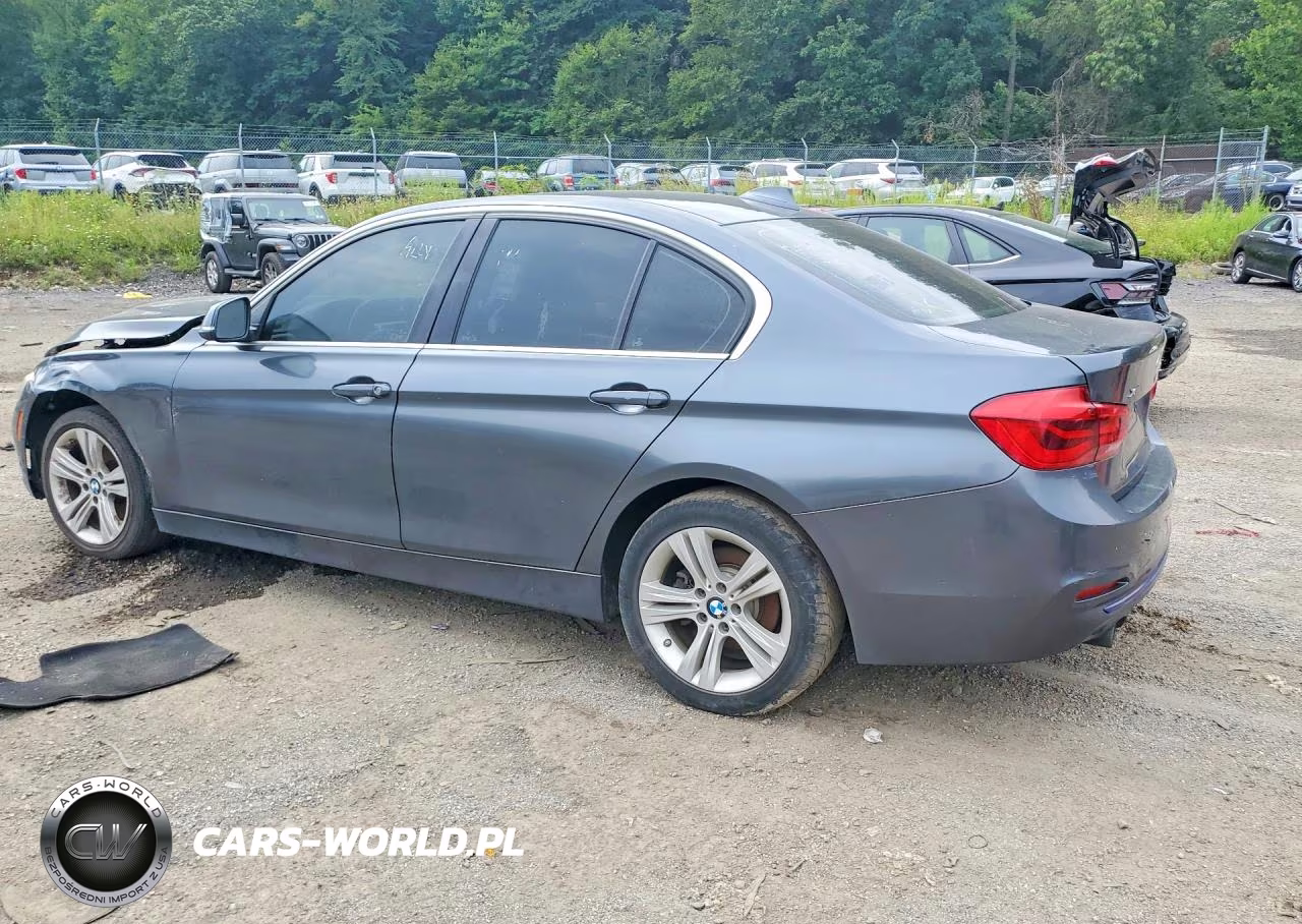 2018 BMW 328 D xDrive VIN:WBA8F1C50JK898407 - 2