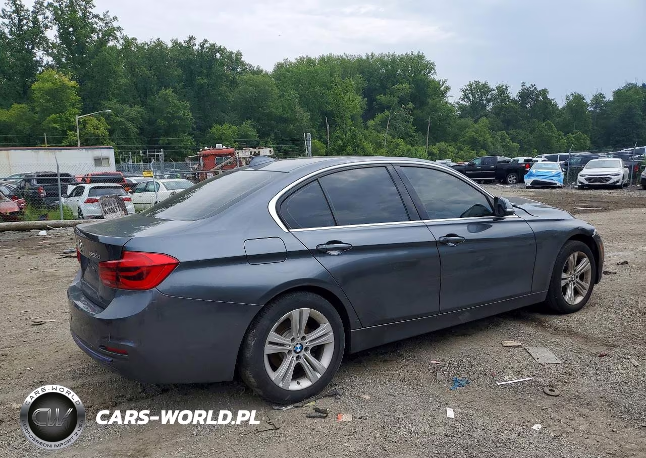 2018 BMW 328 D xDrive VIN:WBA8F1C50JK898407 - 3
