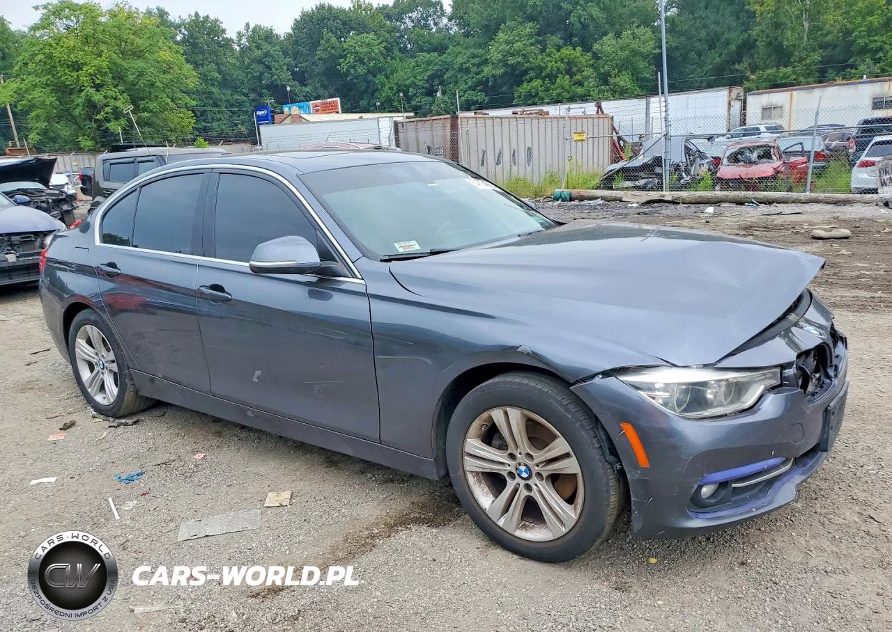 2018 BMW 328 D xDrive VIN:WBA8F1C50JK898407 - 4