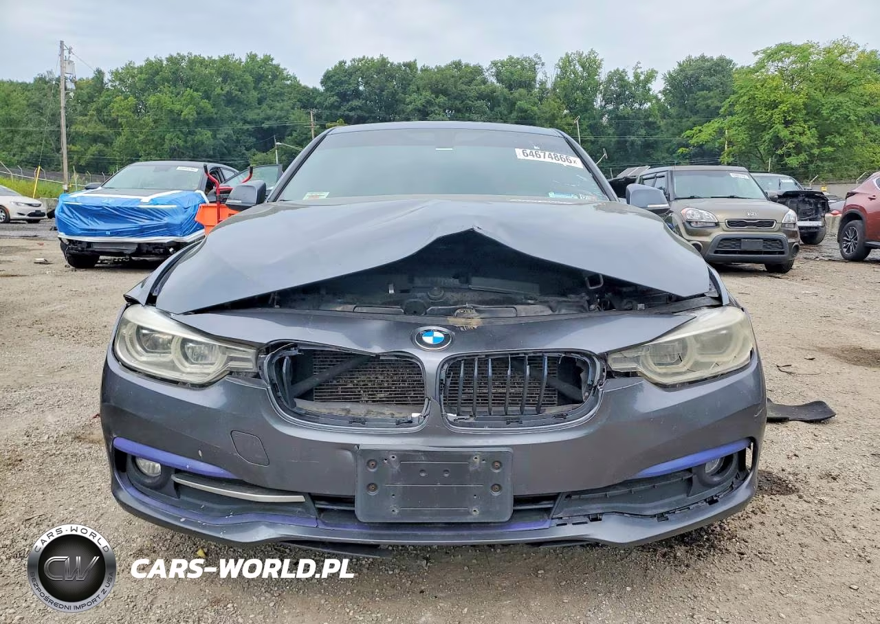 2018 BMW 328 D xDrive VIN:WBA8F1C50JK898407 - 5