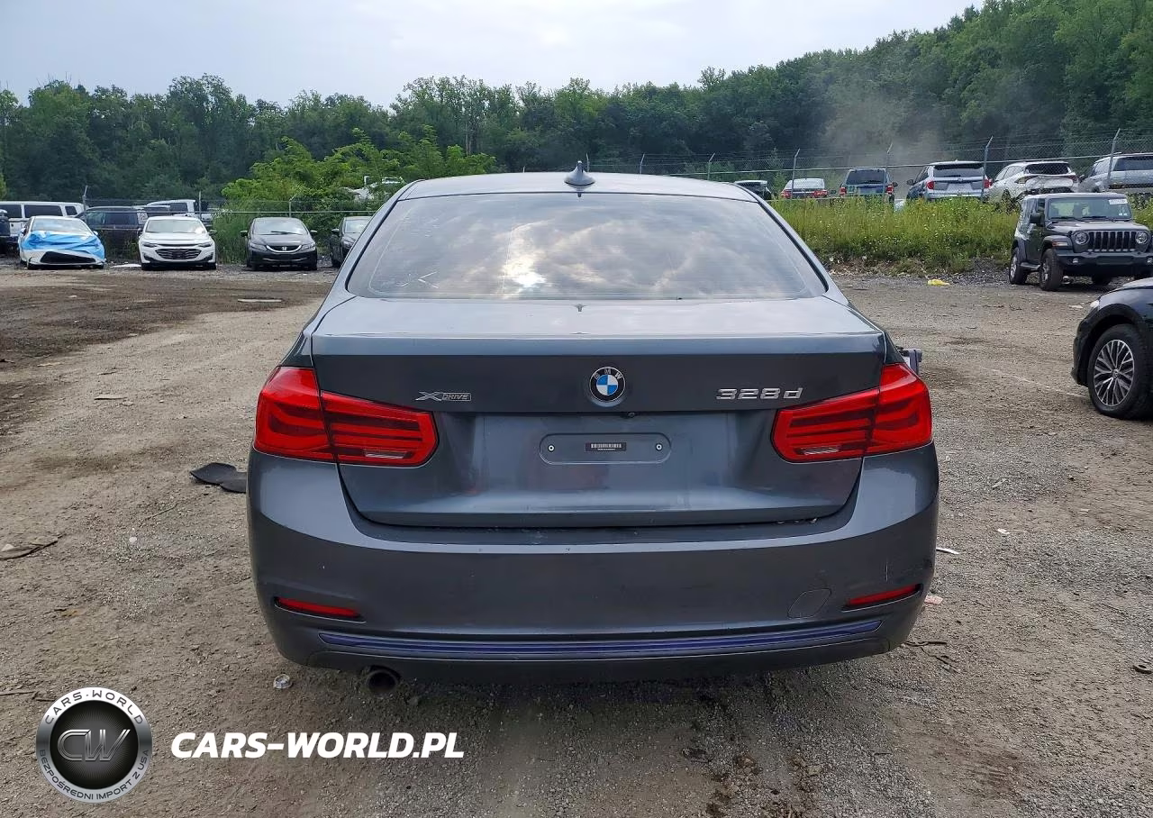2018 BMW 328 D xDrive VIN:WBA8F1C50JK898407 - 6