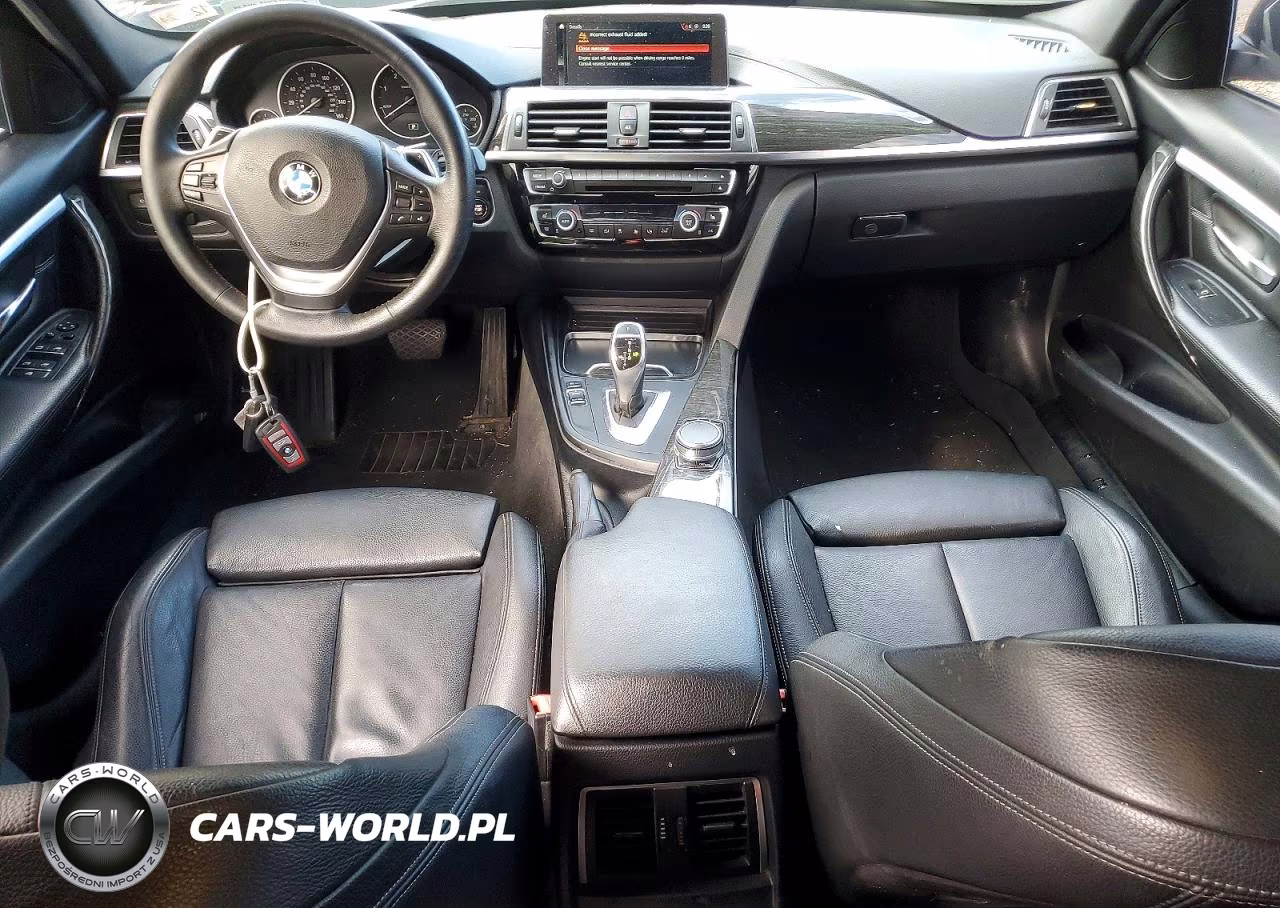 2018 BMW 328 D xDrive VIN:WBA8F1C50JK898407 - 8
