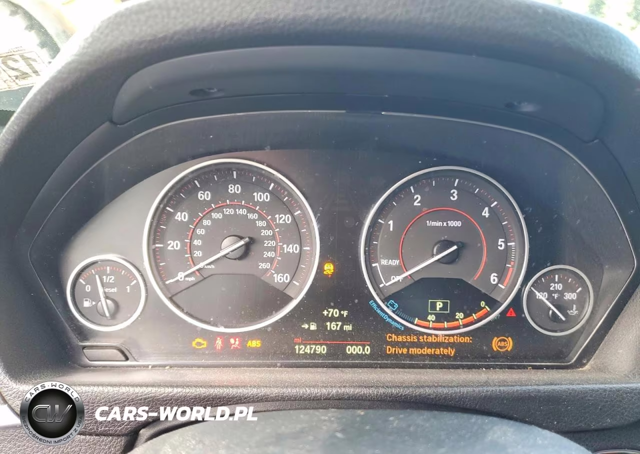 2018 BMW 328 D xDrive VIN:WBA8F1C50JK898407 - 9