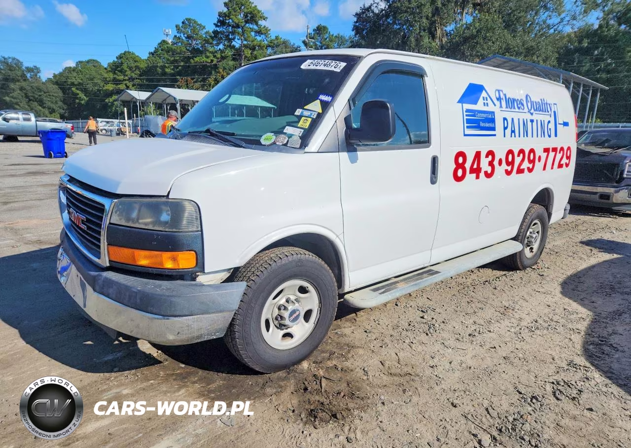 2014 GMC Savana G2500 VIN:1GTW7FCA0E1908723 - 1