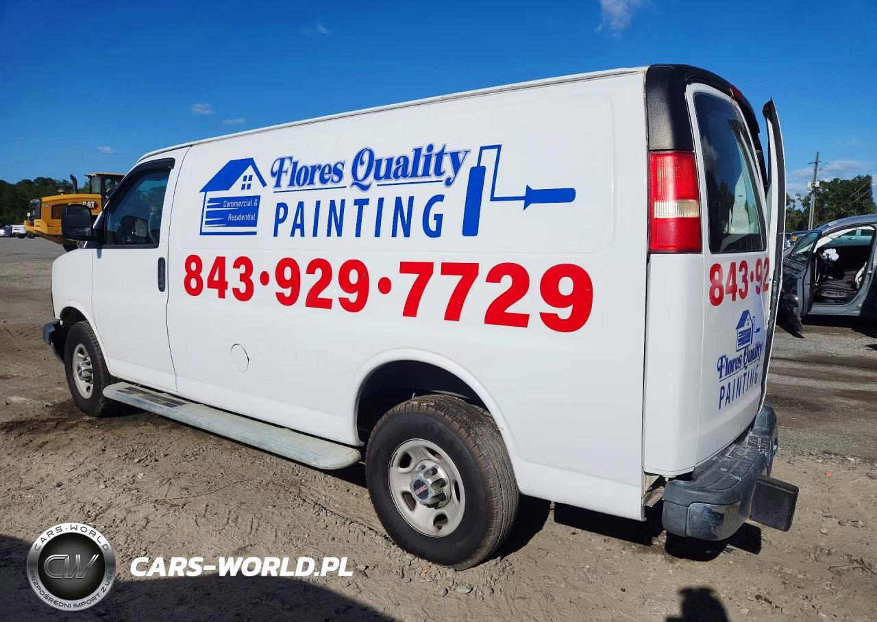 2014 GMC Savana G2500 VIN:1GTW7FCA0E1908723 - 2