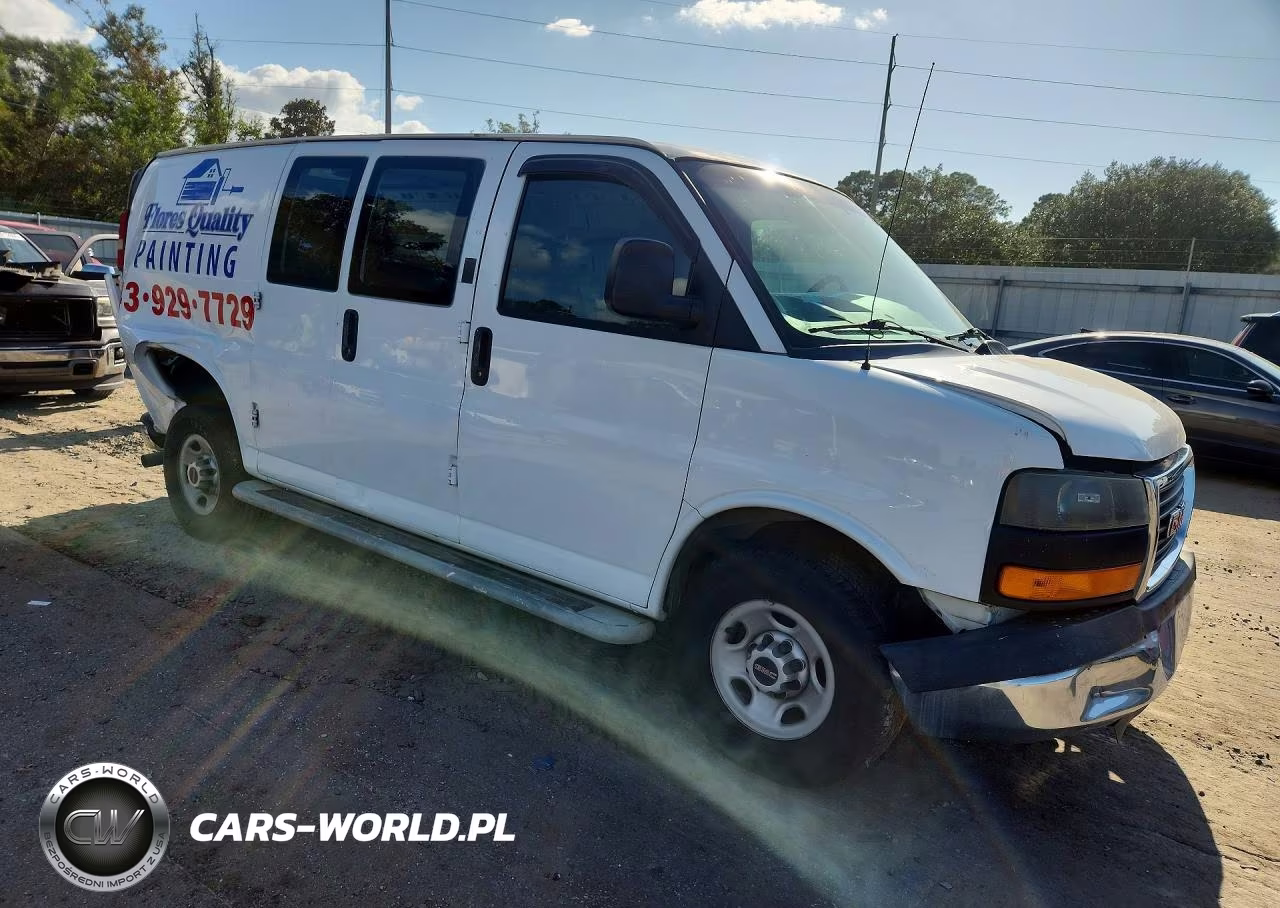2014 GMC Savana G2500 VIN:1GTW7FCA0E1908723 - 4