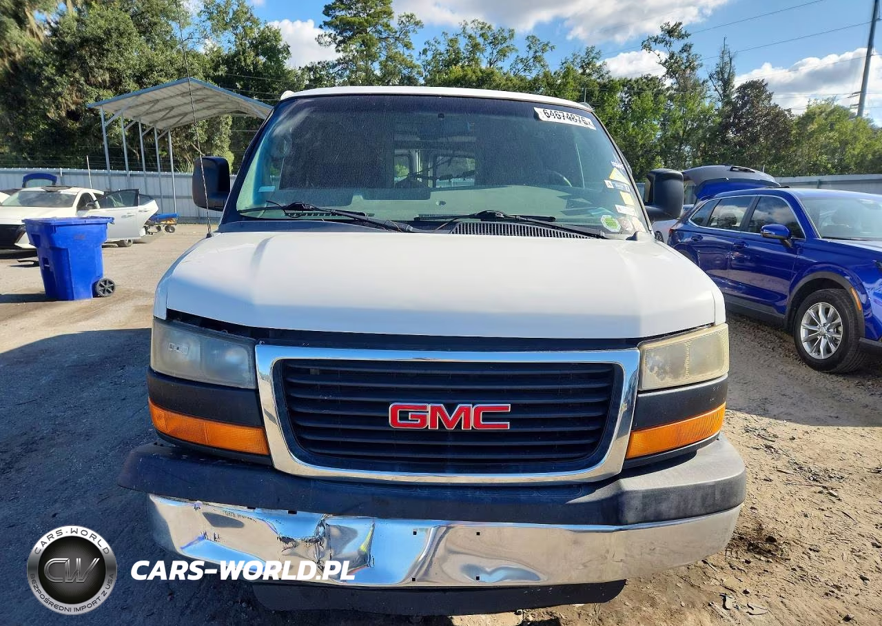 2014 GMC Savana G2500 VIN:1GTW7FCA0E1908723 - 5