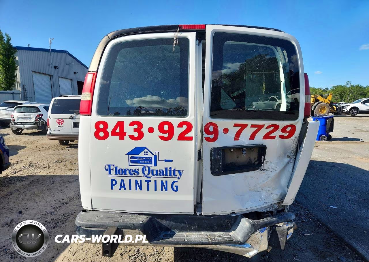 2014 GMC Savana G2500 VIN:1GTW7FCA0E1908723 - 6