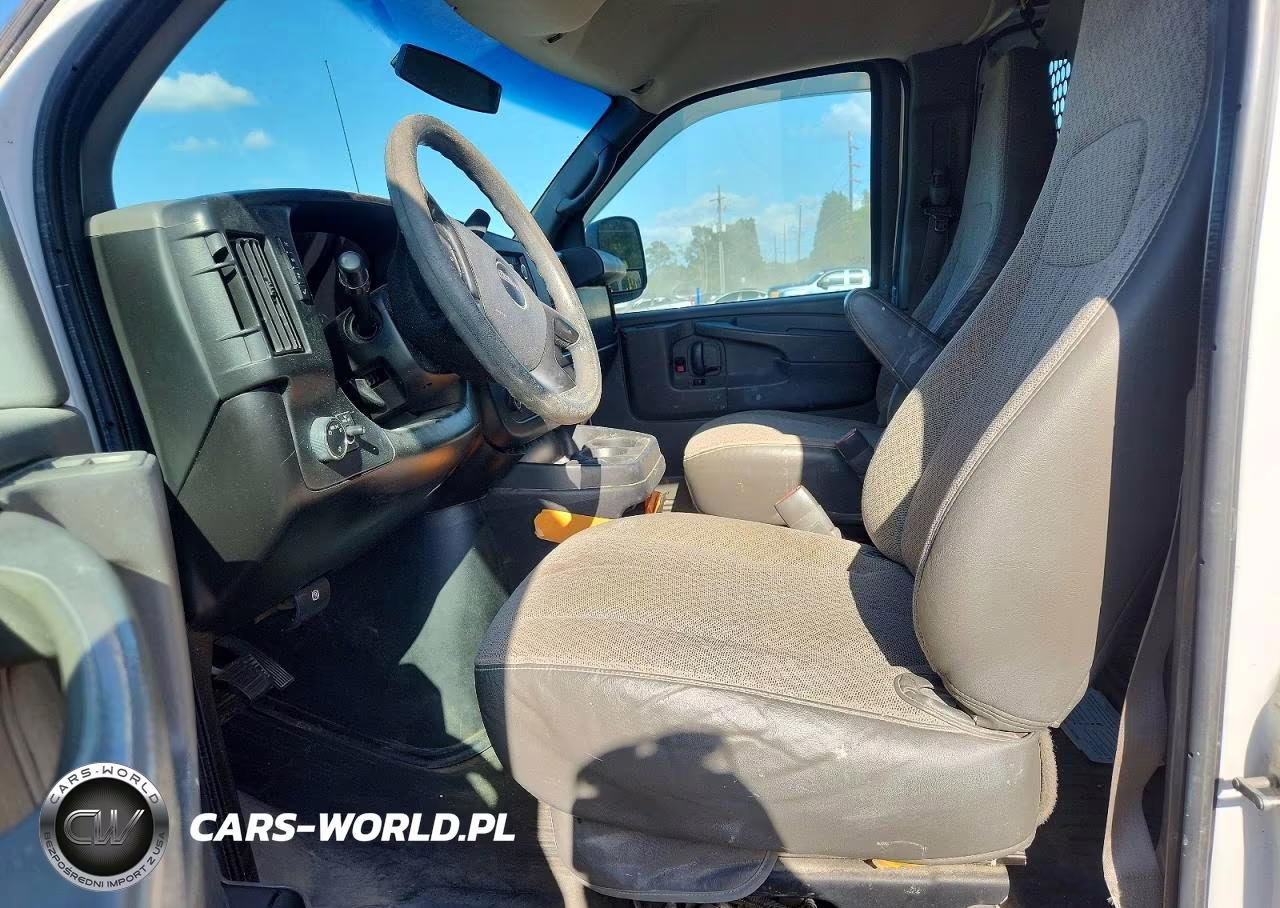 2014 GMC Savana G2500 VIN:1GTW7FCA0E1908723 - 7