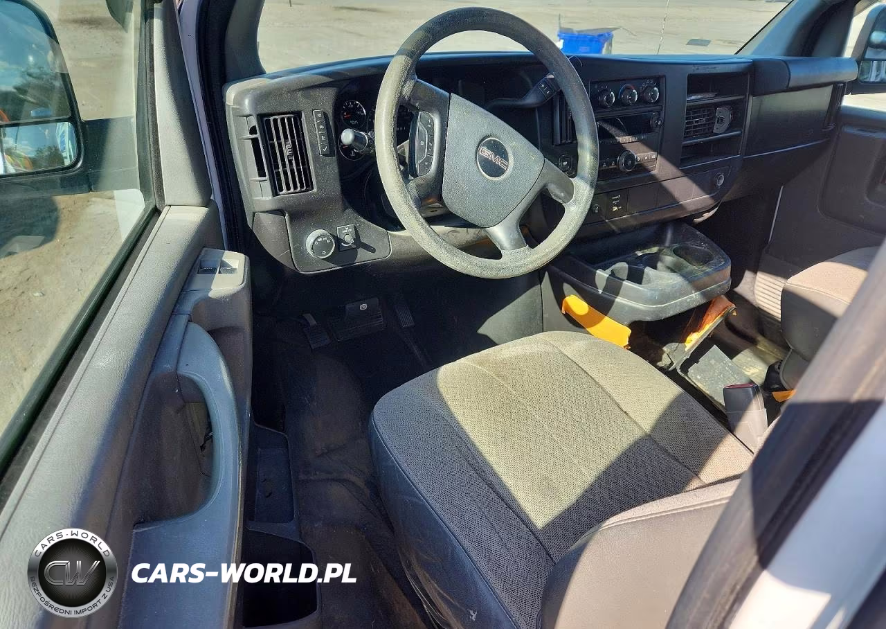 2014 GMC Savana G2500 VIN:1GTW7FCA0E1908723 - 8