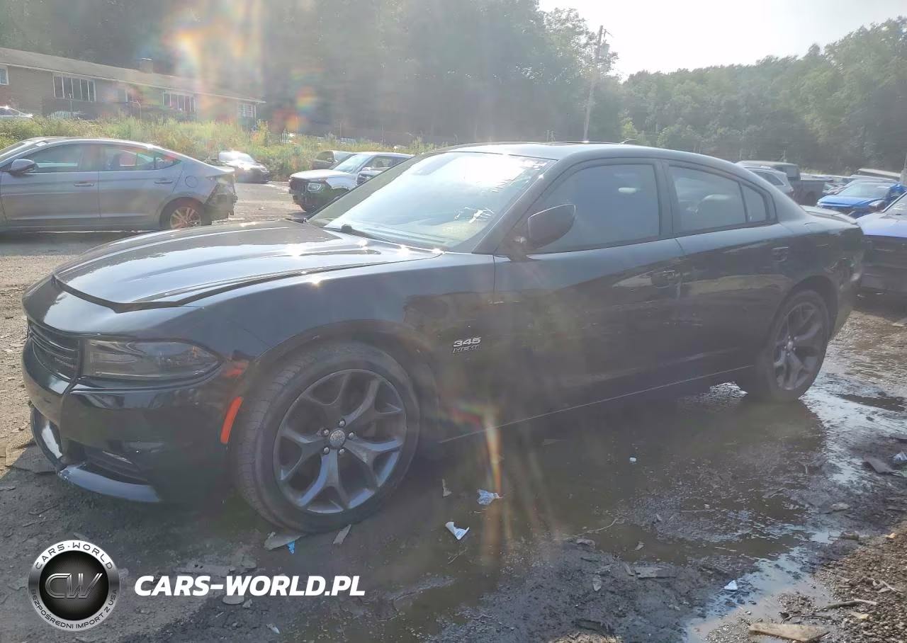2016 Dodge Charger R-T – zdjęcie 1 z 12