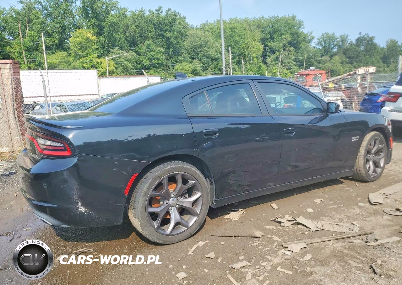 2016 Dodge Charger R-T VIN:2C3CDXCT7GH104561 - 3