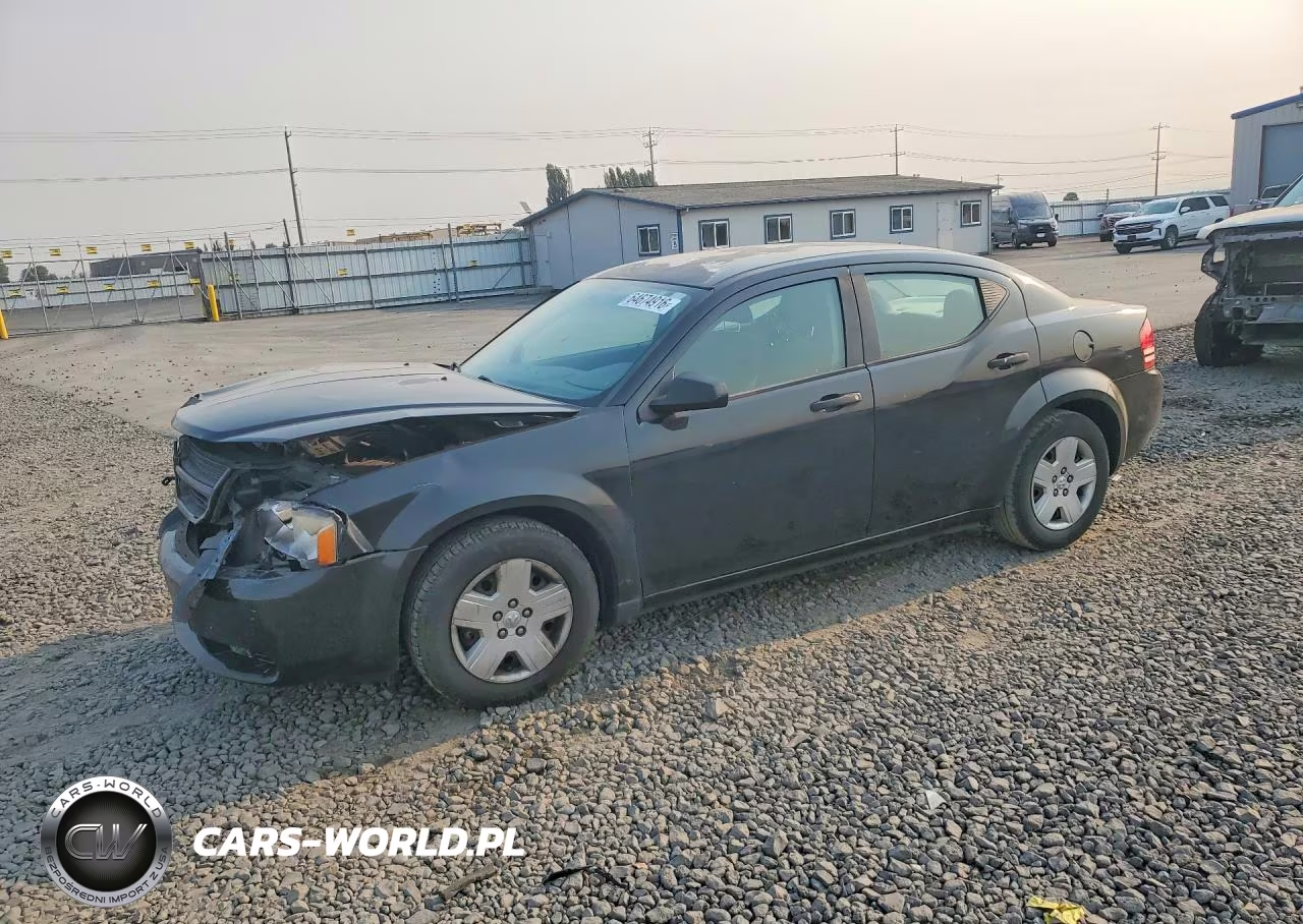2008 Dodge Avenger Se