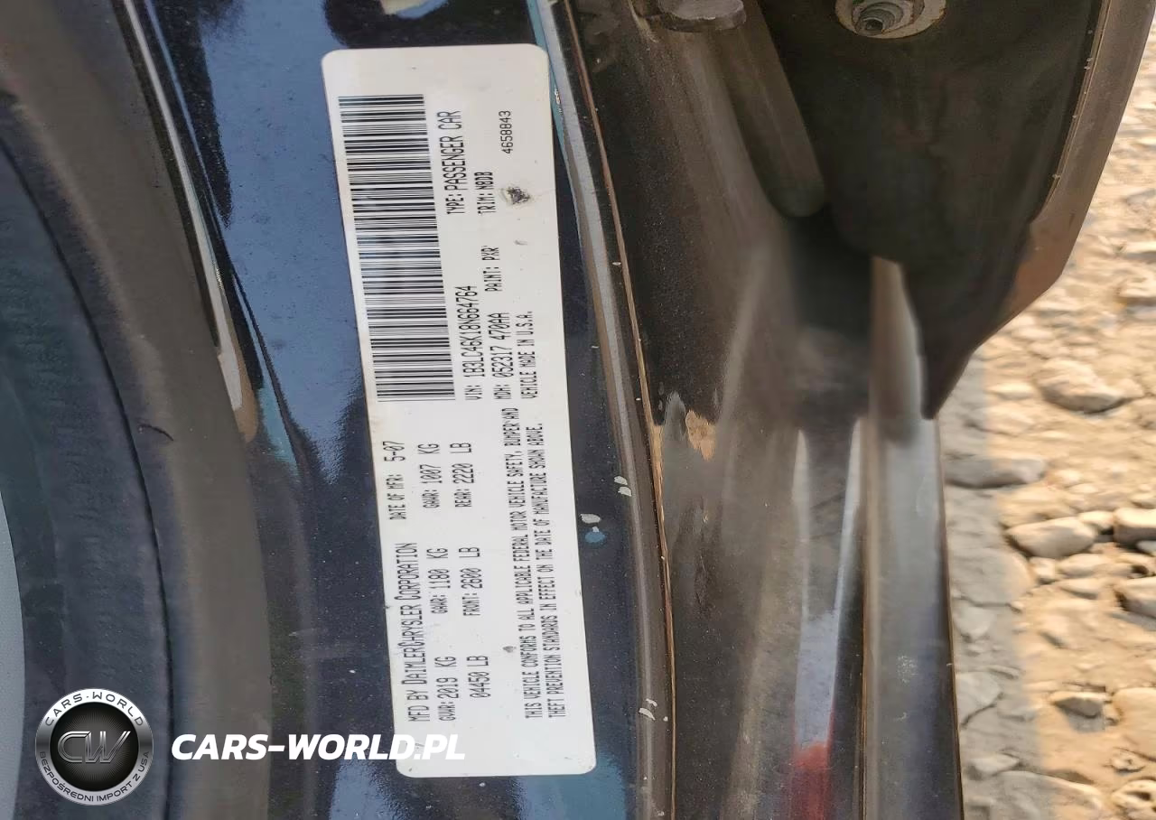 2008 Dodge Avenger Se VIN:1B3LC46K18N664764 - 12