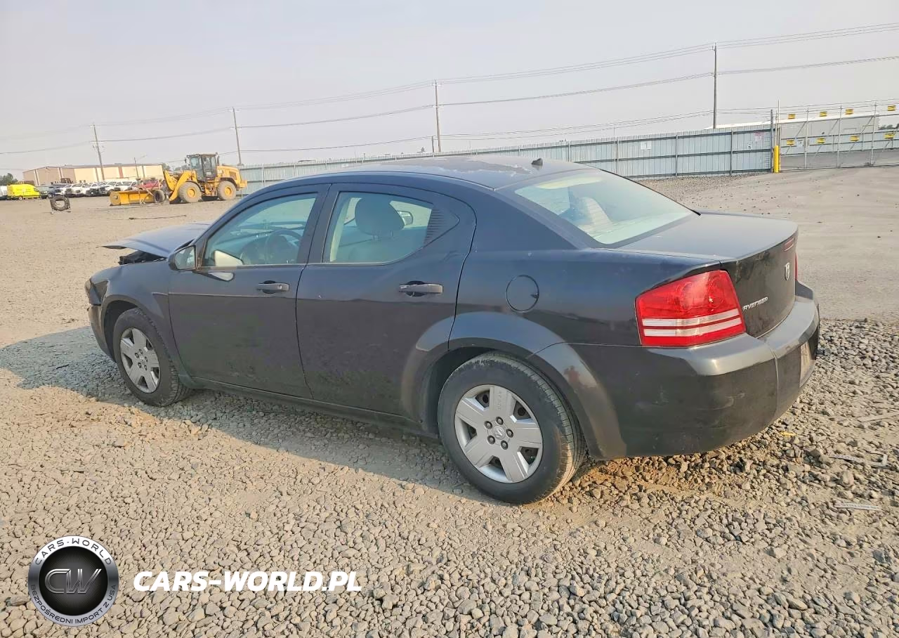 2008 Dodge Avenger Se VIN:1B3LC46K18N664764 - 2