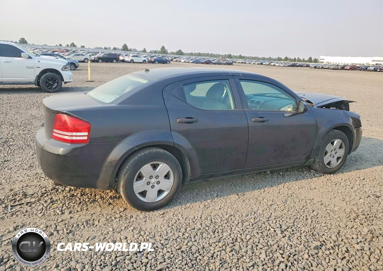 2008 Dodge Avenger Se VIN:1B3LC46K18N664764 - 3