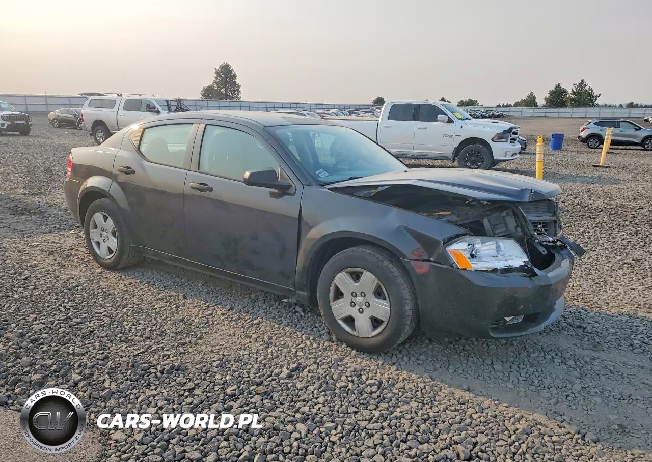 2008 Dodge Avenger Se VIN:1B3LC46K18N664764 - 4