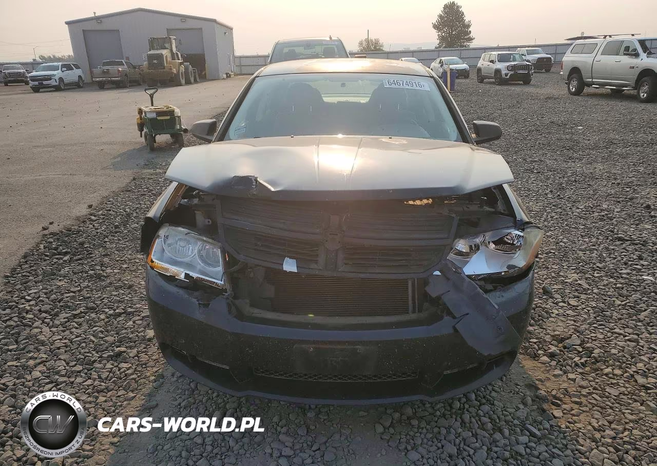2008 Dodge Avenger Se VIN:1B3LC46K18N664764 - 5