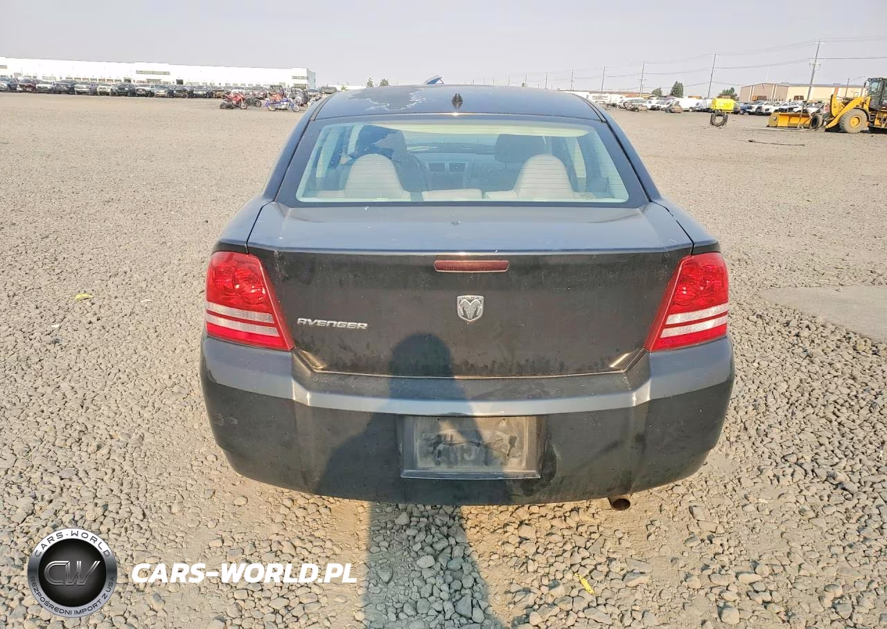 2008 Dodge Avenger Se VIN:1B3LC46K18N664764 - 6