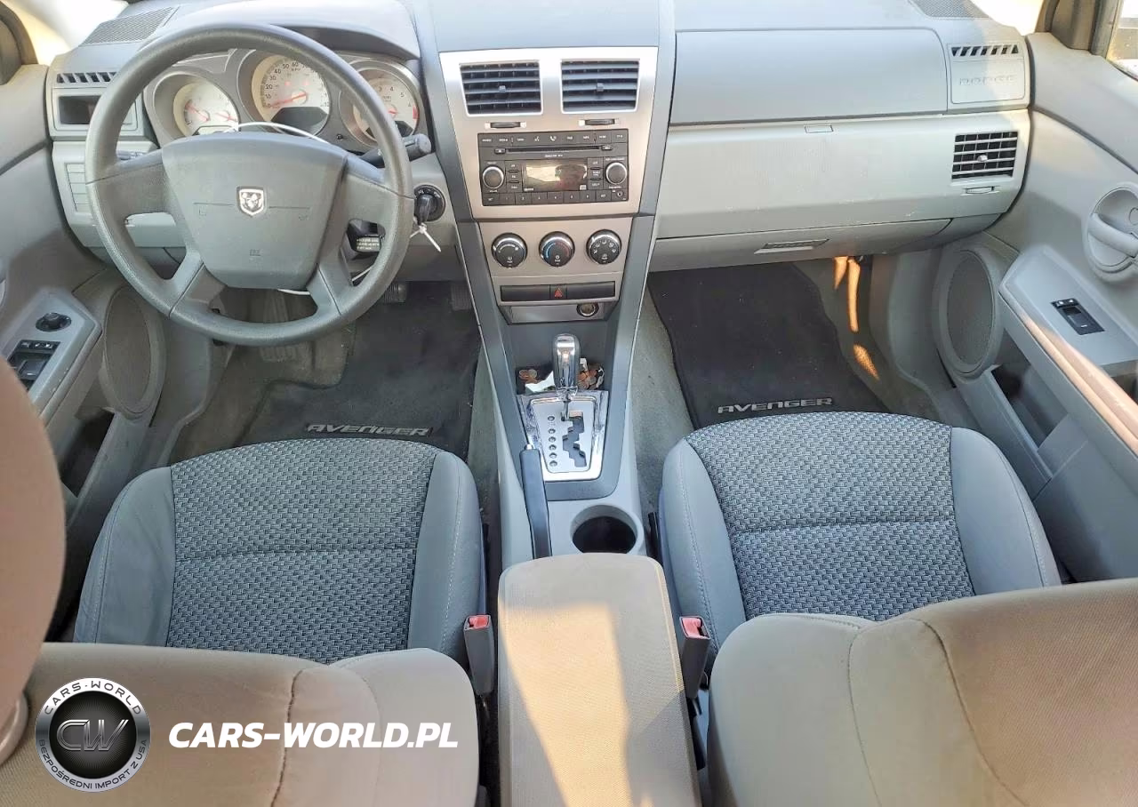 2008 Dodge Avenger Se VIN:1B3LC46K18N664764 - 8