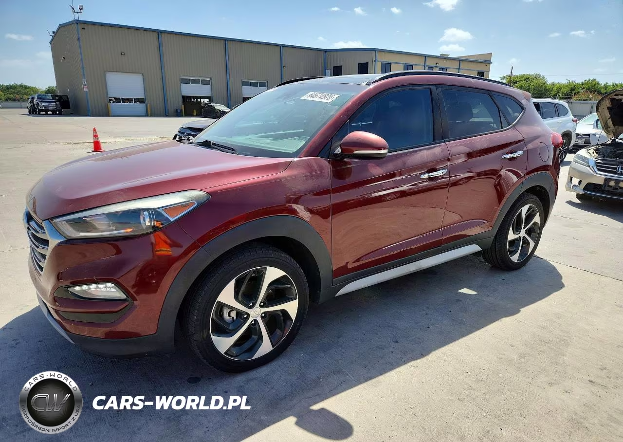2018 Hyundai Tucson Limited