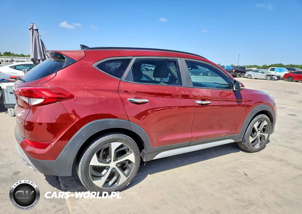 2018 Hyundai Tucson Limited VIN:KM8J33A23JU790607 - 3