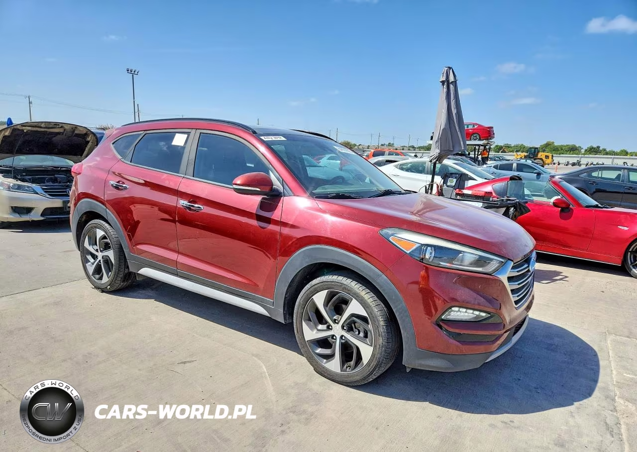 2018 Hyundai Tucson Limited VIN:KM8J33A23JU790607 - 4