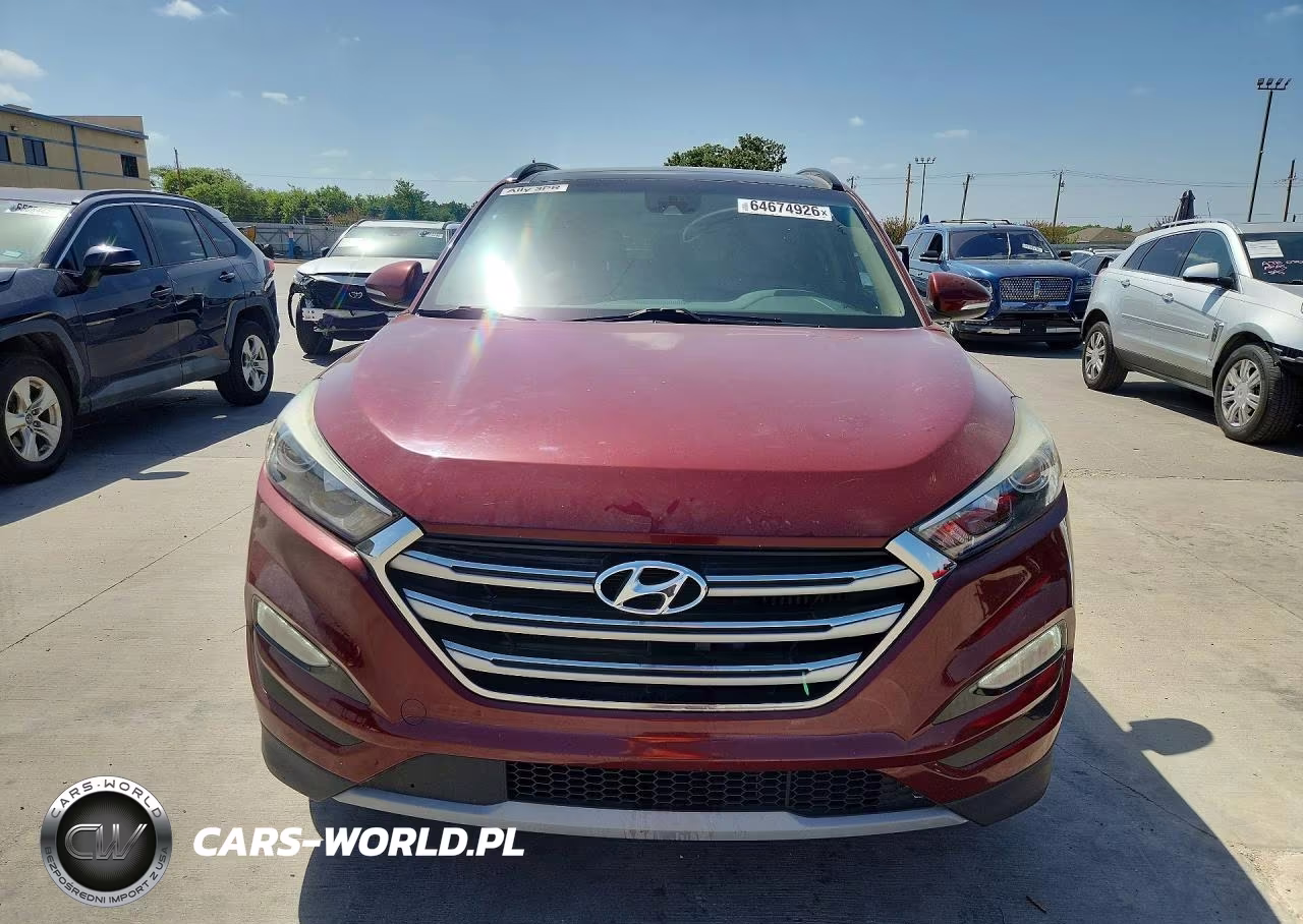 2018 Hyundai Tucson Limited VIN:KM8J33A23JU790607 - 5