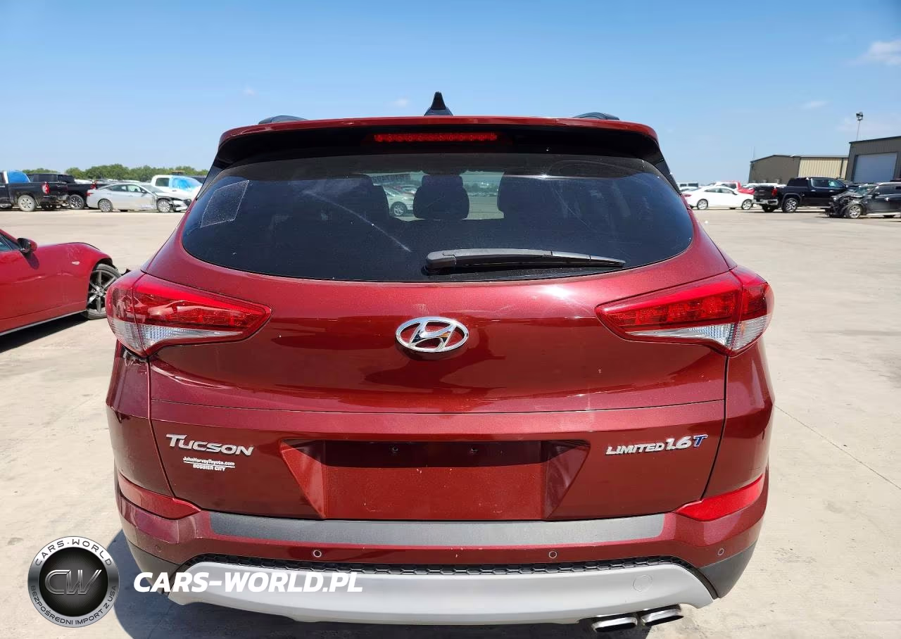 2018 Hyundai Tucson Limited VIN:KM8J33A23JU790607 - 6