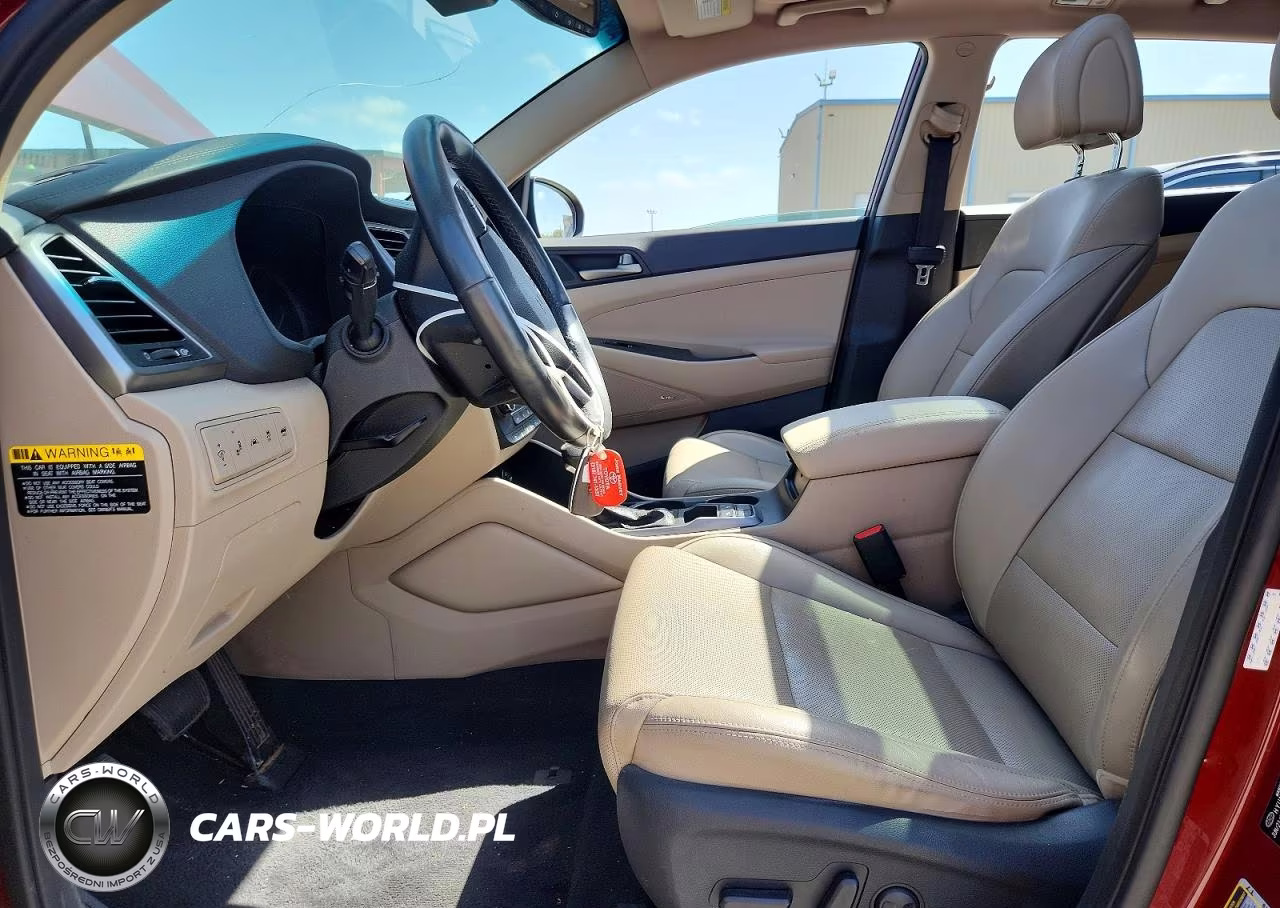 2018 Hyundai Tucson Limited VIN:KM8J33A23JU790607 - 7