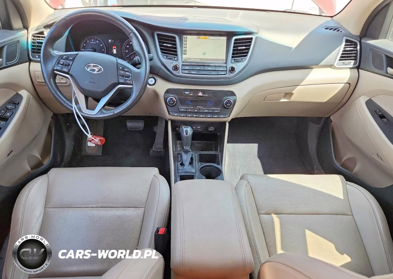 2018 Hyundai Tucson Limited VIN:KM8J33A23JU790607 - 8