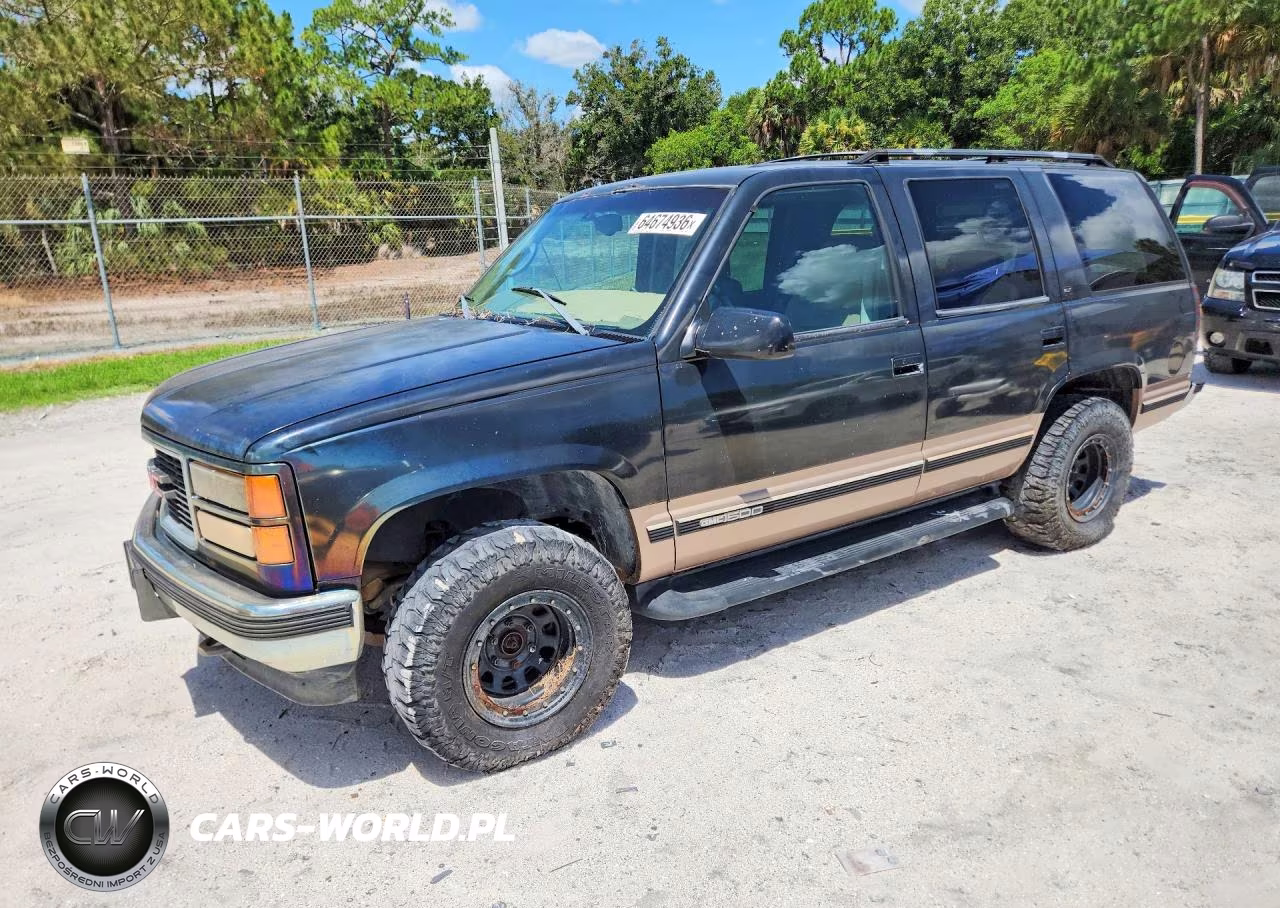 1998 GMC Yukon