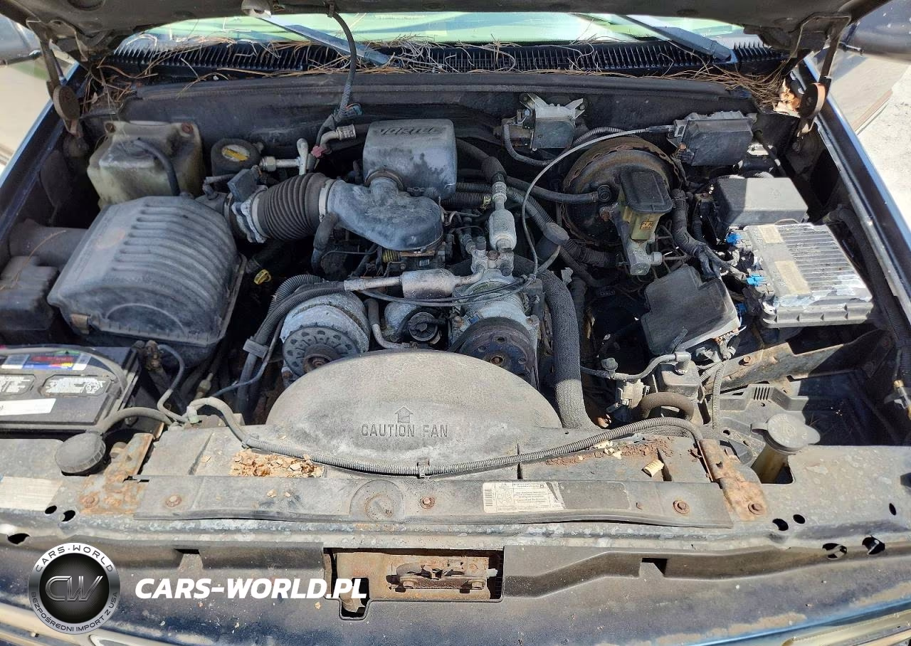 1998 GMC Yukon VIN:1GKEK13R2WJ719998 - 12